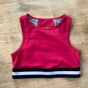 Zella Girls Hot Pink Sports Bra Size Medium (8/10)